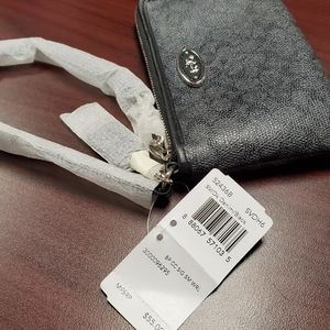Mini Coach Wristlet NWT